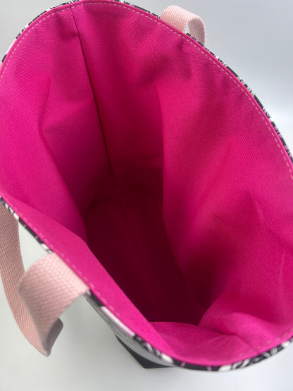 Pink Castle Tote Bag