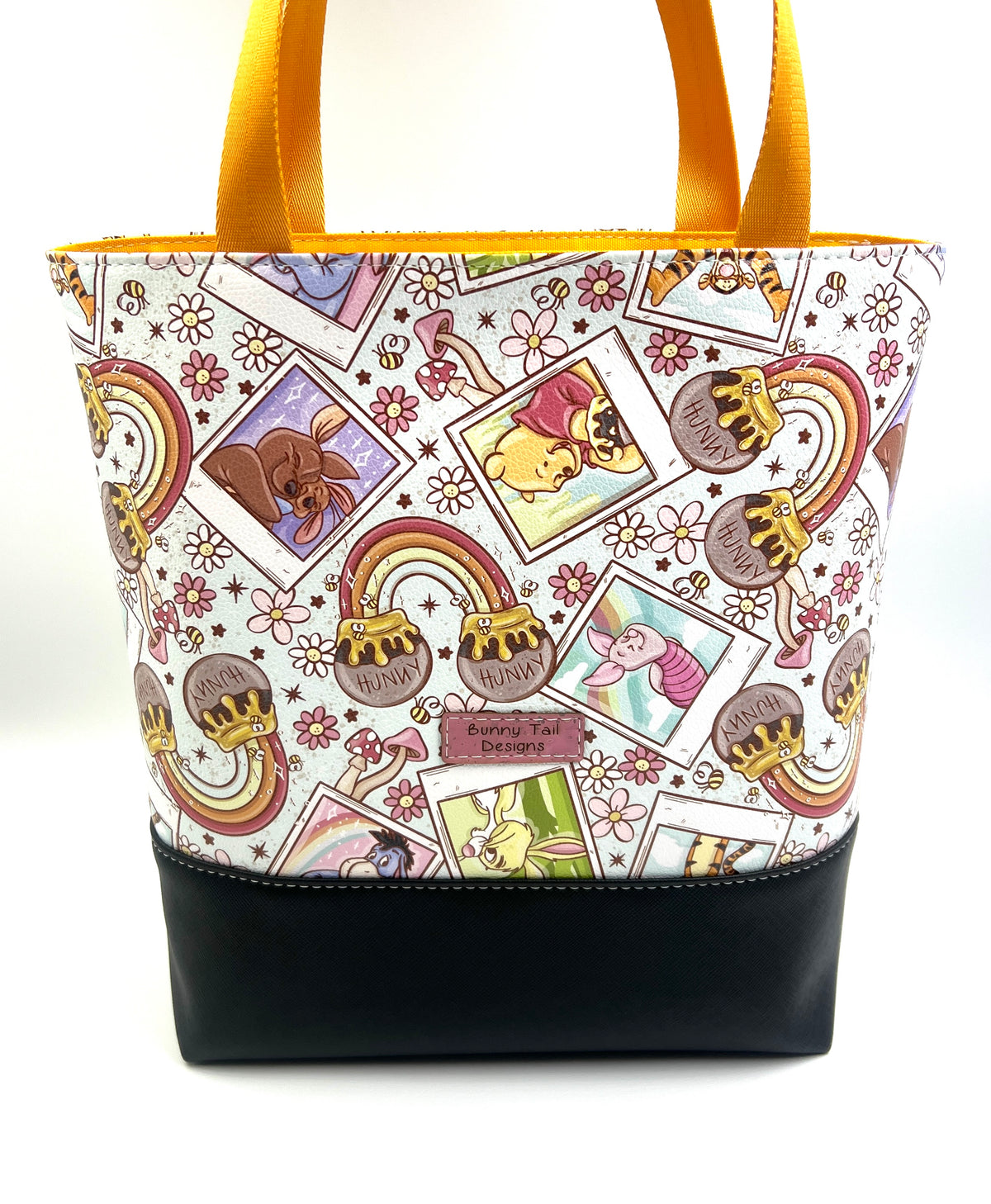 Bear and Friends Tote Bag