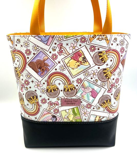 Bear and Friends Tote Bag