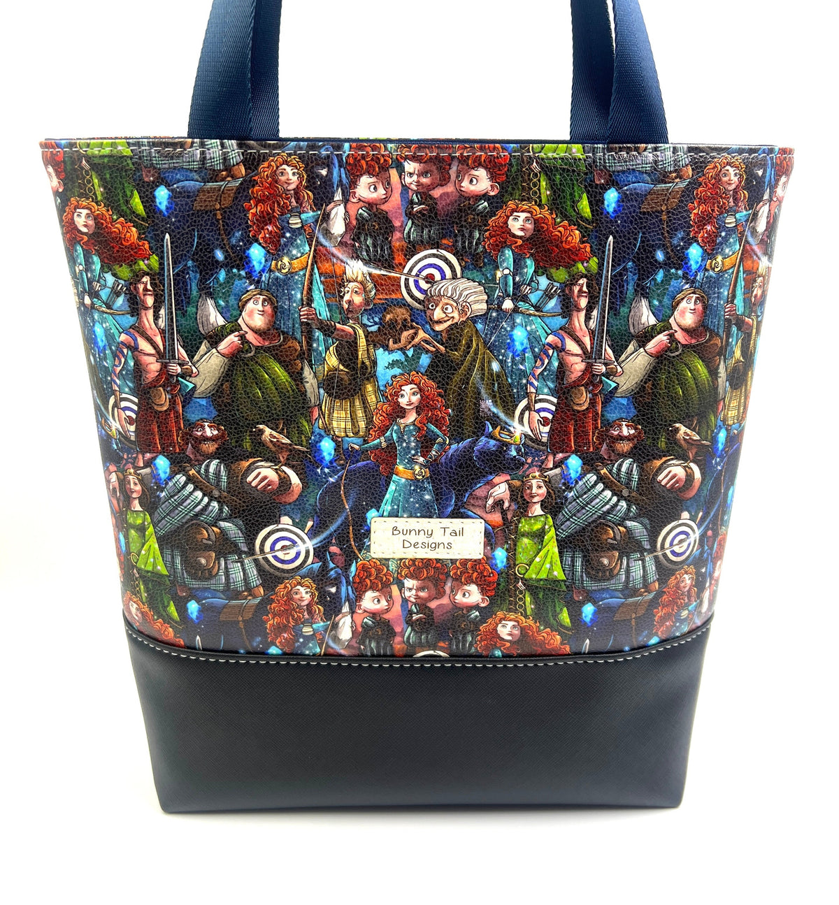 Brave Princess Tote Bag