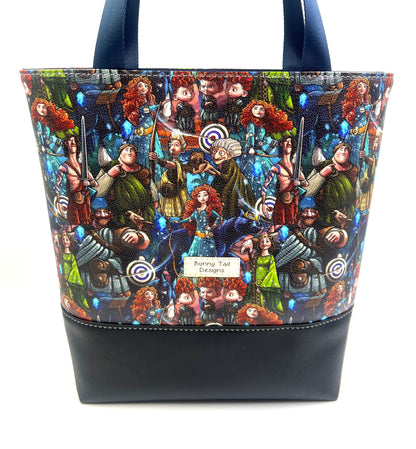 Brave Princess Tote Bag
