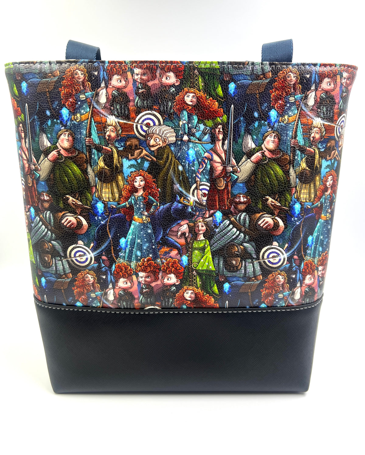 Brave Princess Tote Bag