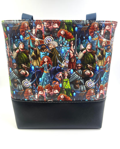 Brave Princess Tote Bag