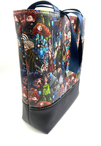 Brave Princess Tote Bag