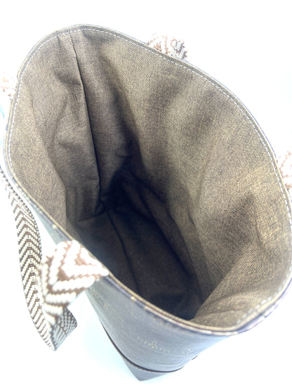 LOTR Maps Tote Bag