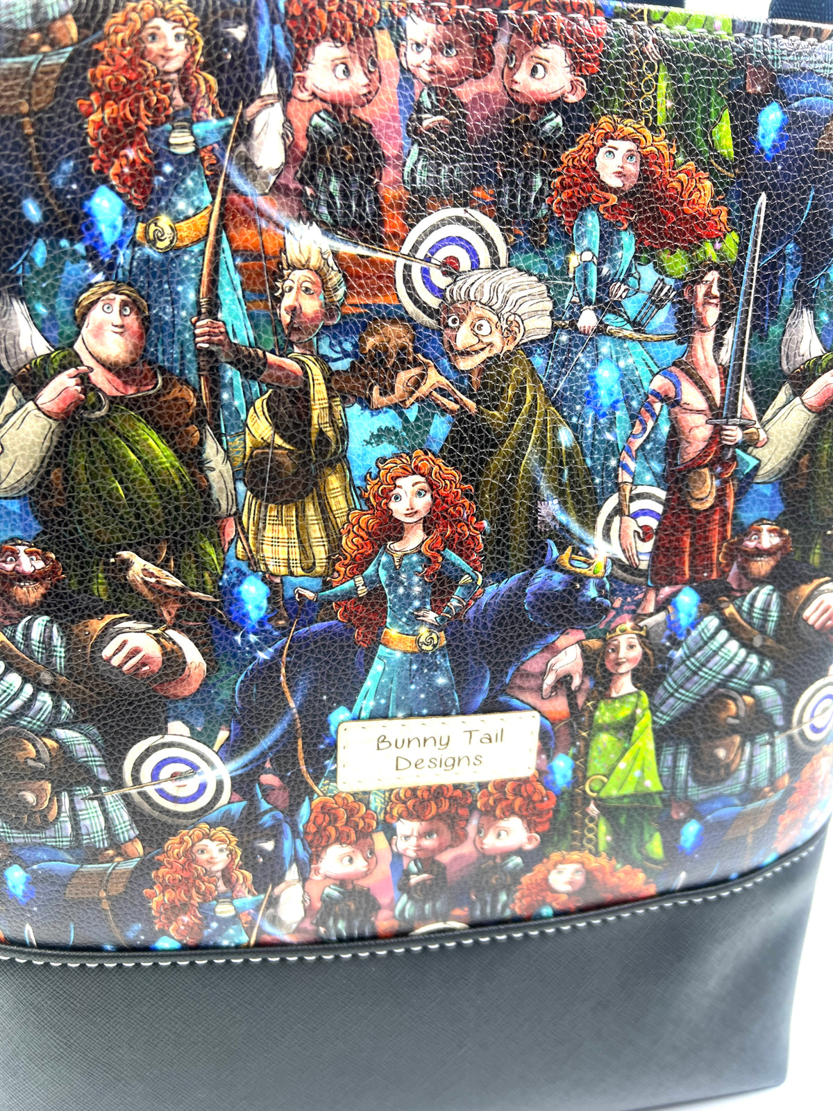 Brave Princess Tote Bag