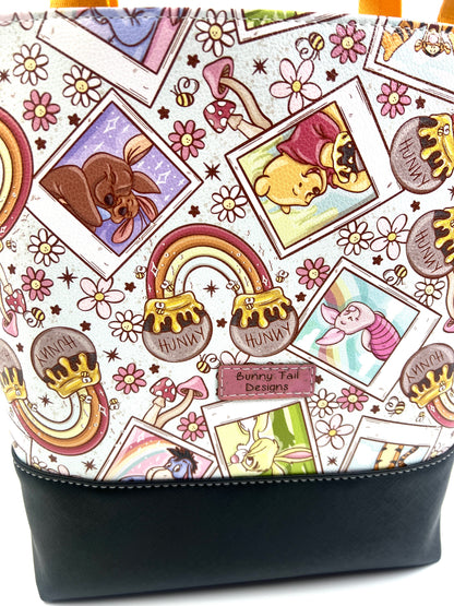 Bear and Friends Tote Bag