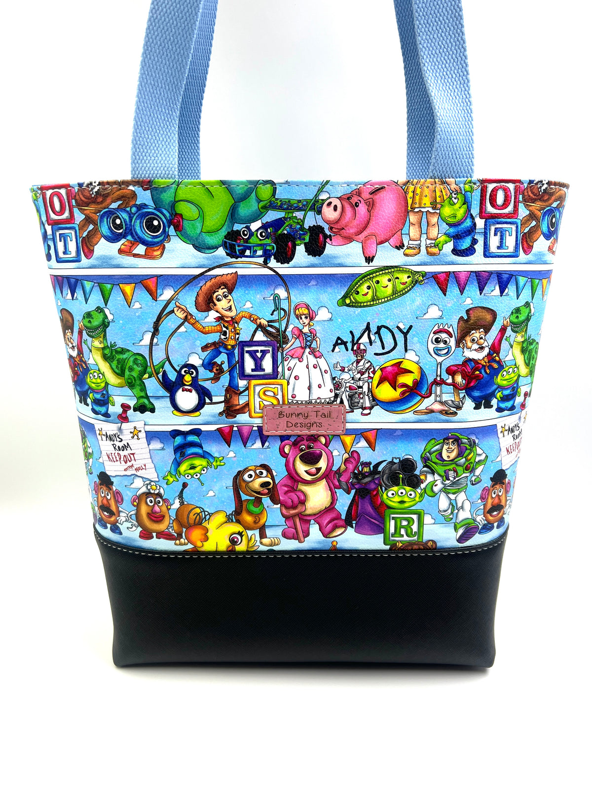 Toy Shelf Tote Bag