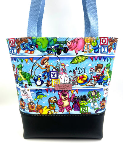 Toy Shelf Tote Bag