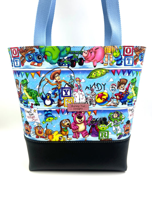 Toy Shelf Tote Bag