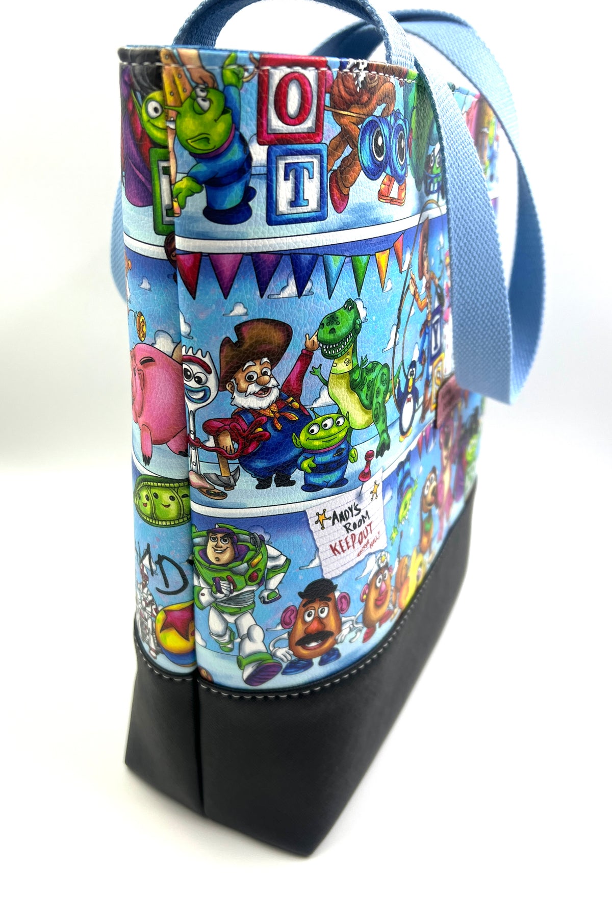 Toy Shelf Tote Bag