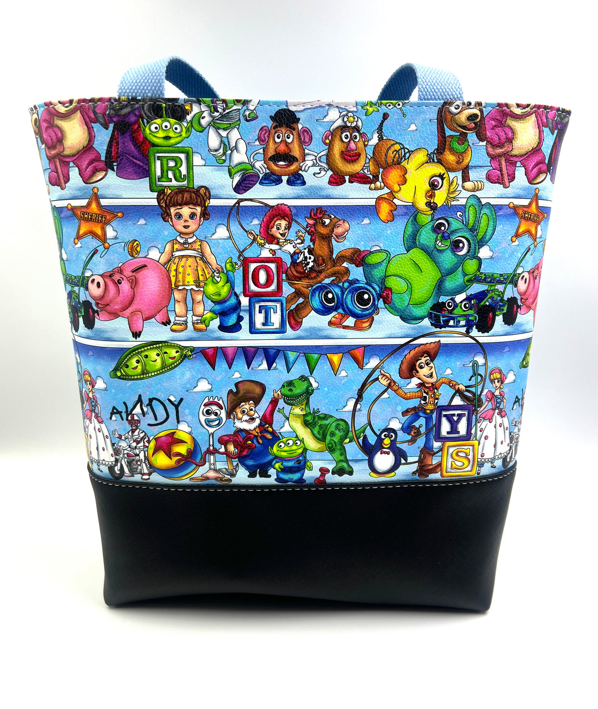 Toy Shelf Tote Bag