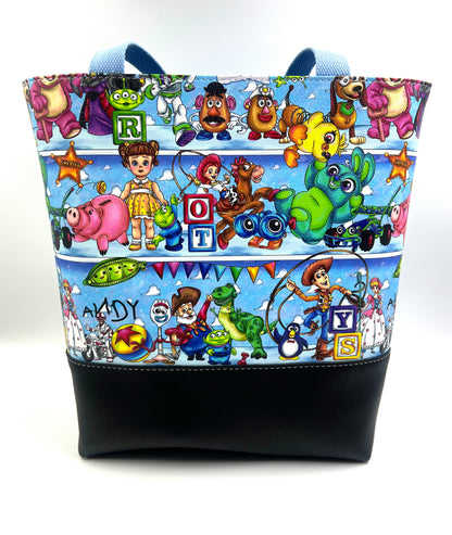 Toy Shelf Tote Bag