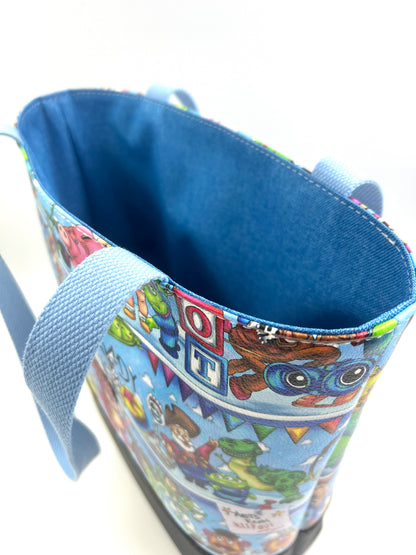 Toy Shelf Tote Bag
