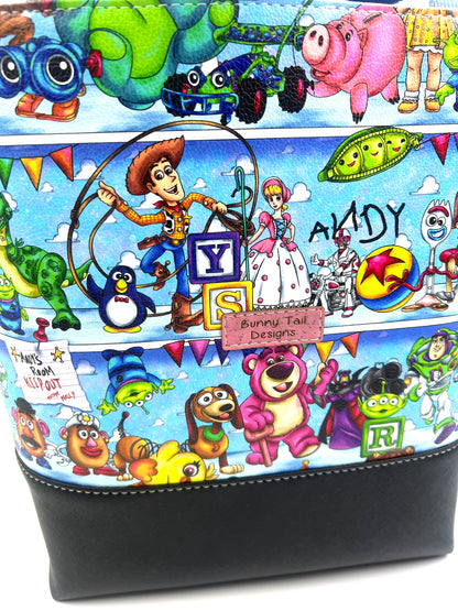 Toy Shelf Tote Bag