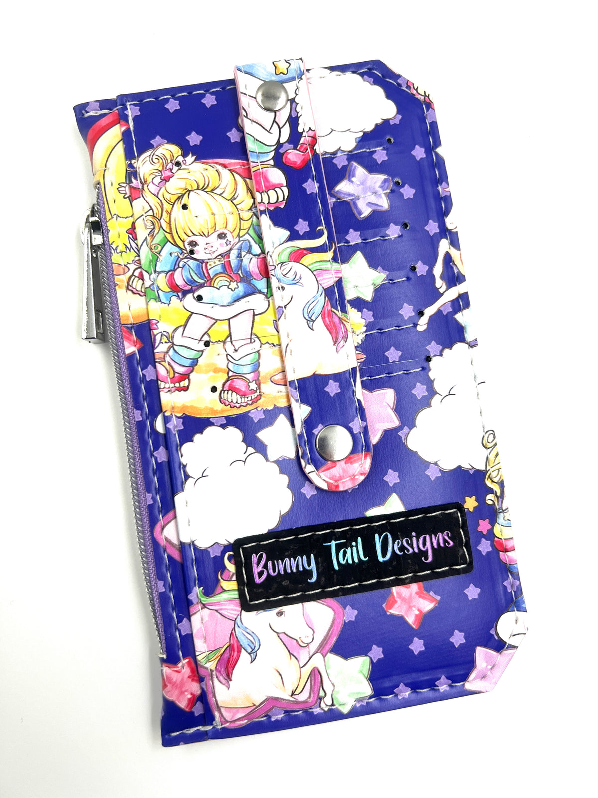 Rainbow Girl Slim Wallet