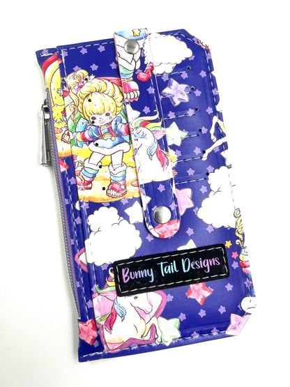 Rainbow Girl Slim Wallet
