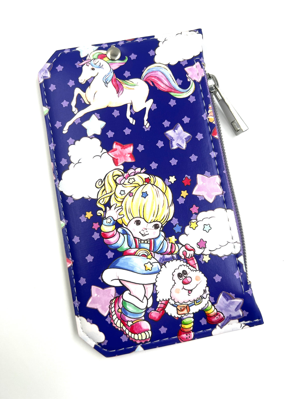 Rainbow Girl Slim Wallet