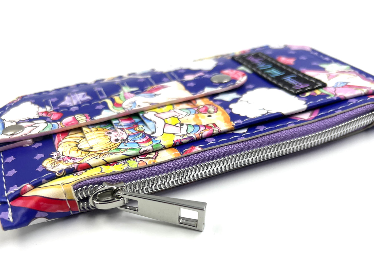 Rainbow Girl Slim Wallet
