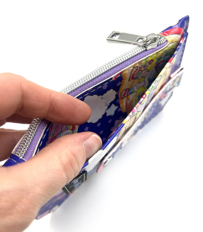 Rainbow Girl Slim Wallet