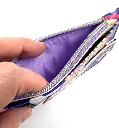 Rainbow Girl Slim Wallet