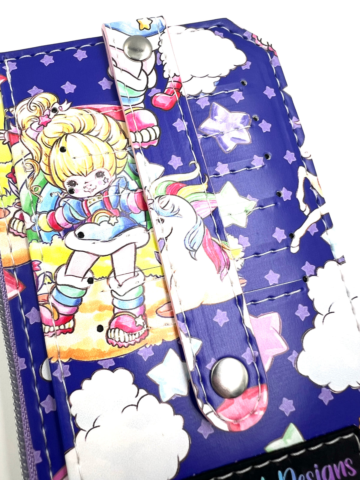 Rainbow Girl Slim Wallet
