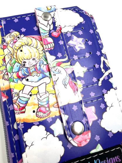 Rainbow Girl Slim Wallet