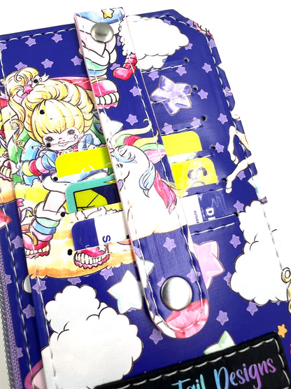 Rainbow Girl Slim Wallet
