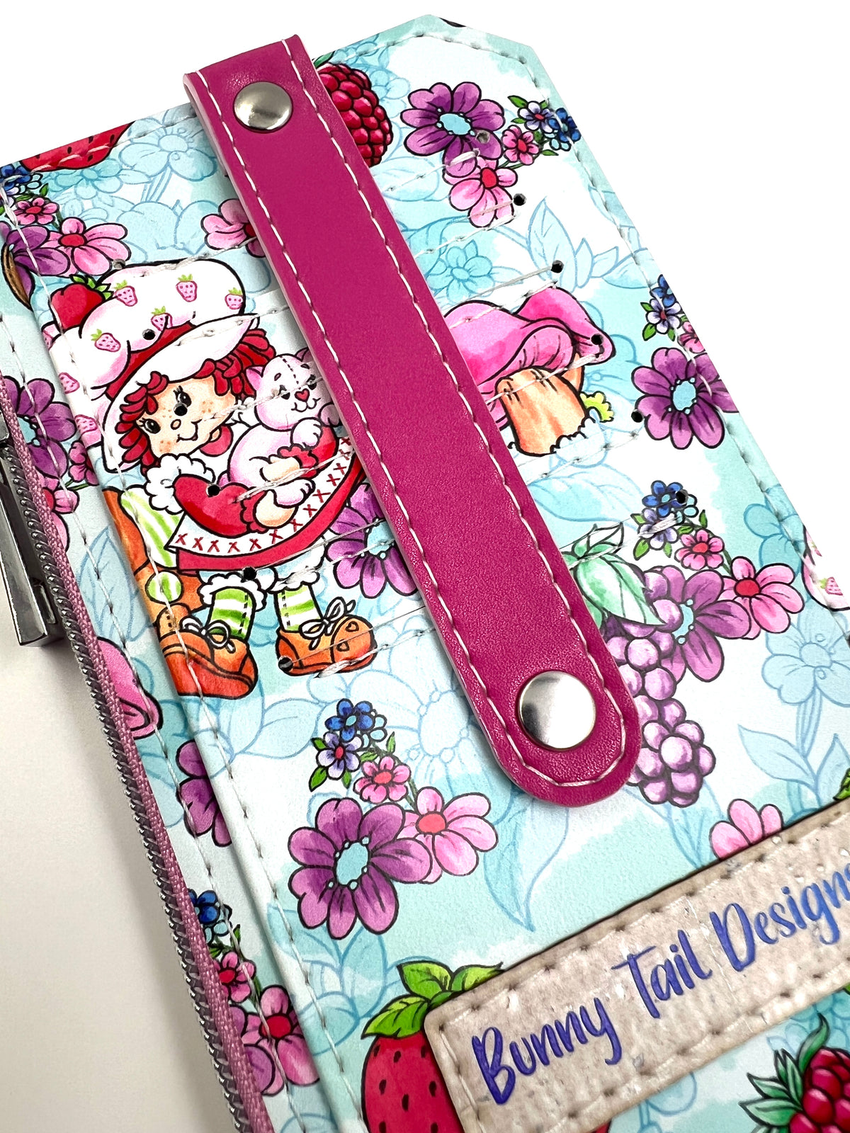 Strawberry Girl Slim Wallet