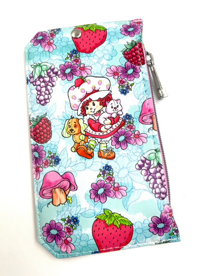 Strawberry Girl Slim Wallet