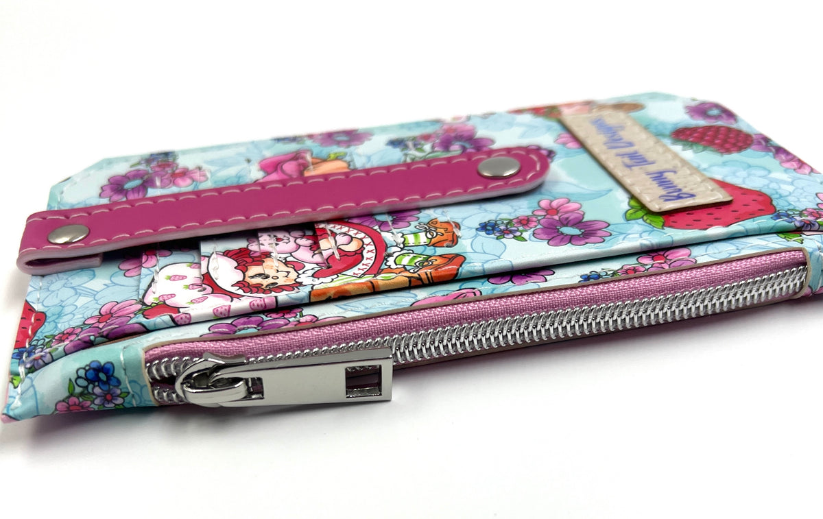 Strawberry Girl Slim Wallet