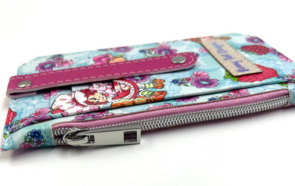 Strawberry Girl Slim Wallet