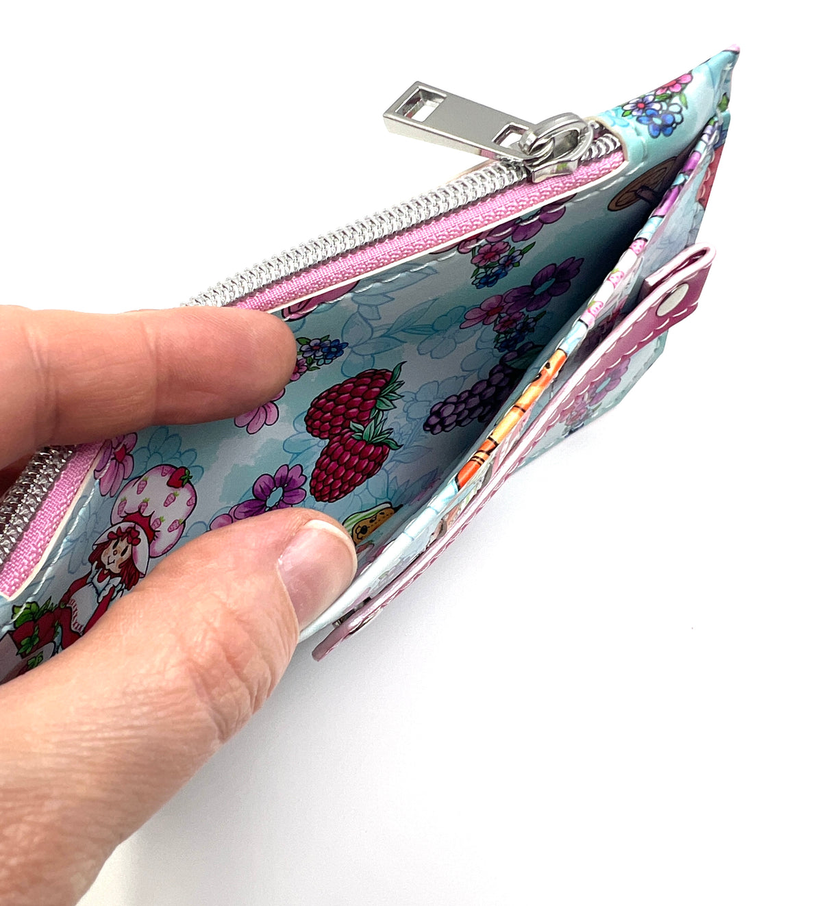 Strawberry Girl Slim Wallet