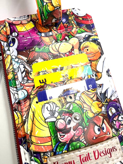 Super World Slim Wallet