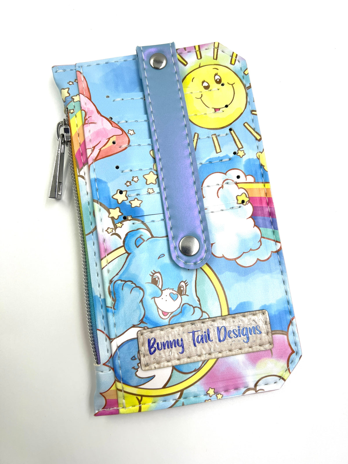Colorful Bears Slim Wallet