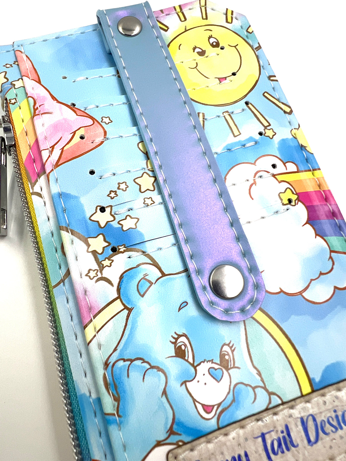 Colorful Bears Slim Wallet