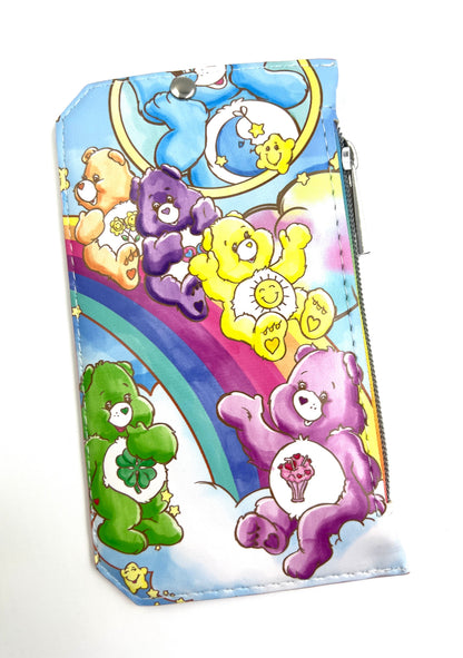 Colorful Bears Slim Wallet