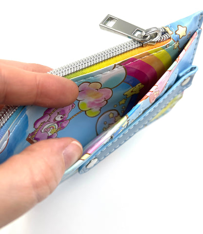 Colorful Bears Slim Wallet