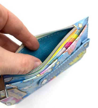 Colorful Bears Slim Wallet