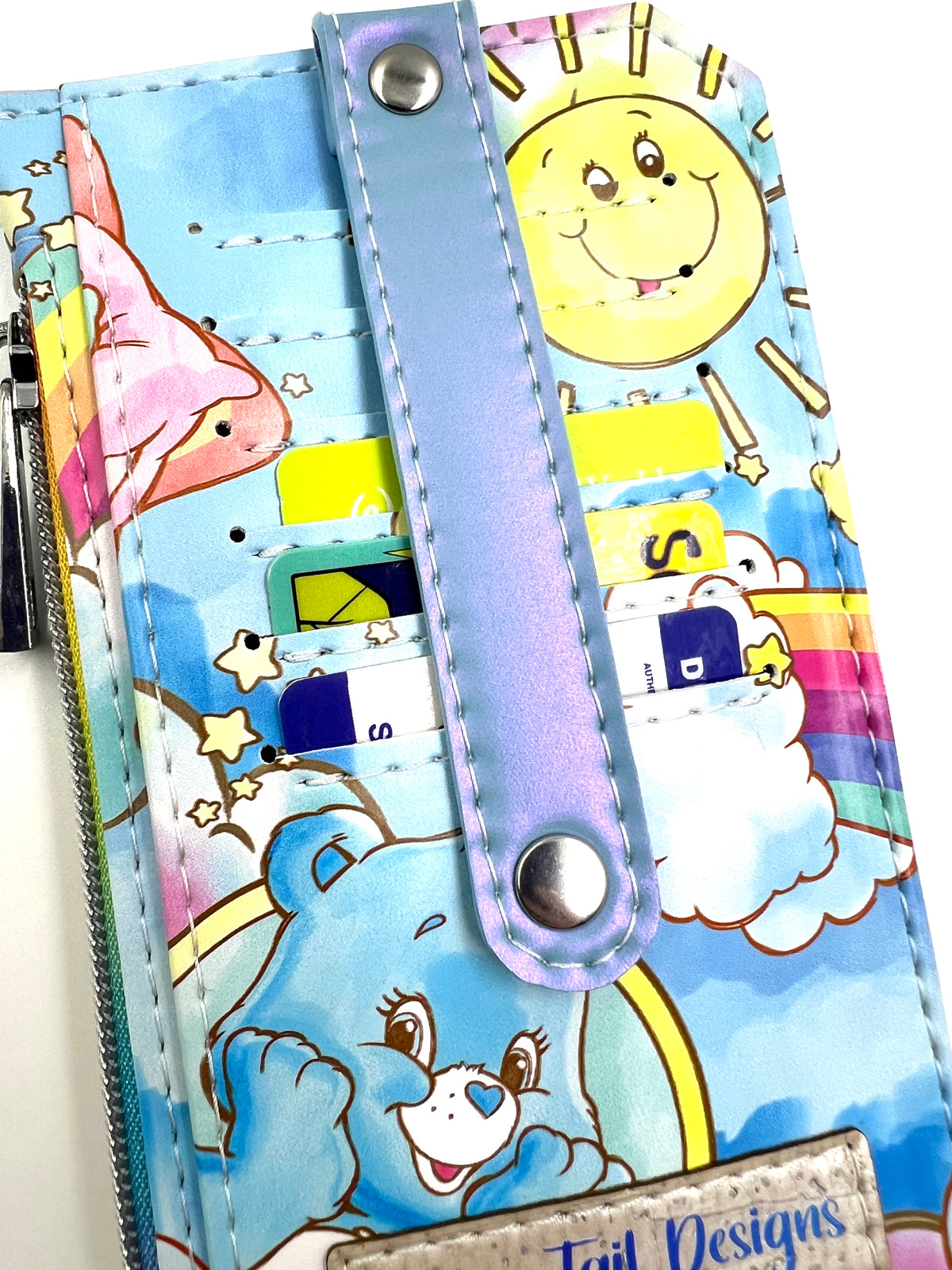 Colorful Bears Slim Wallet