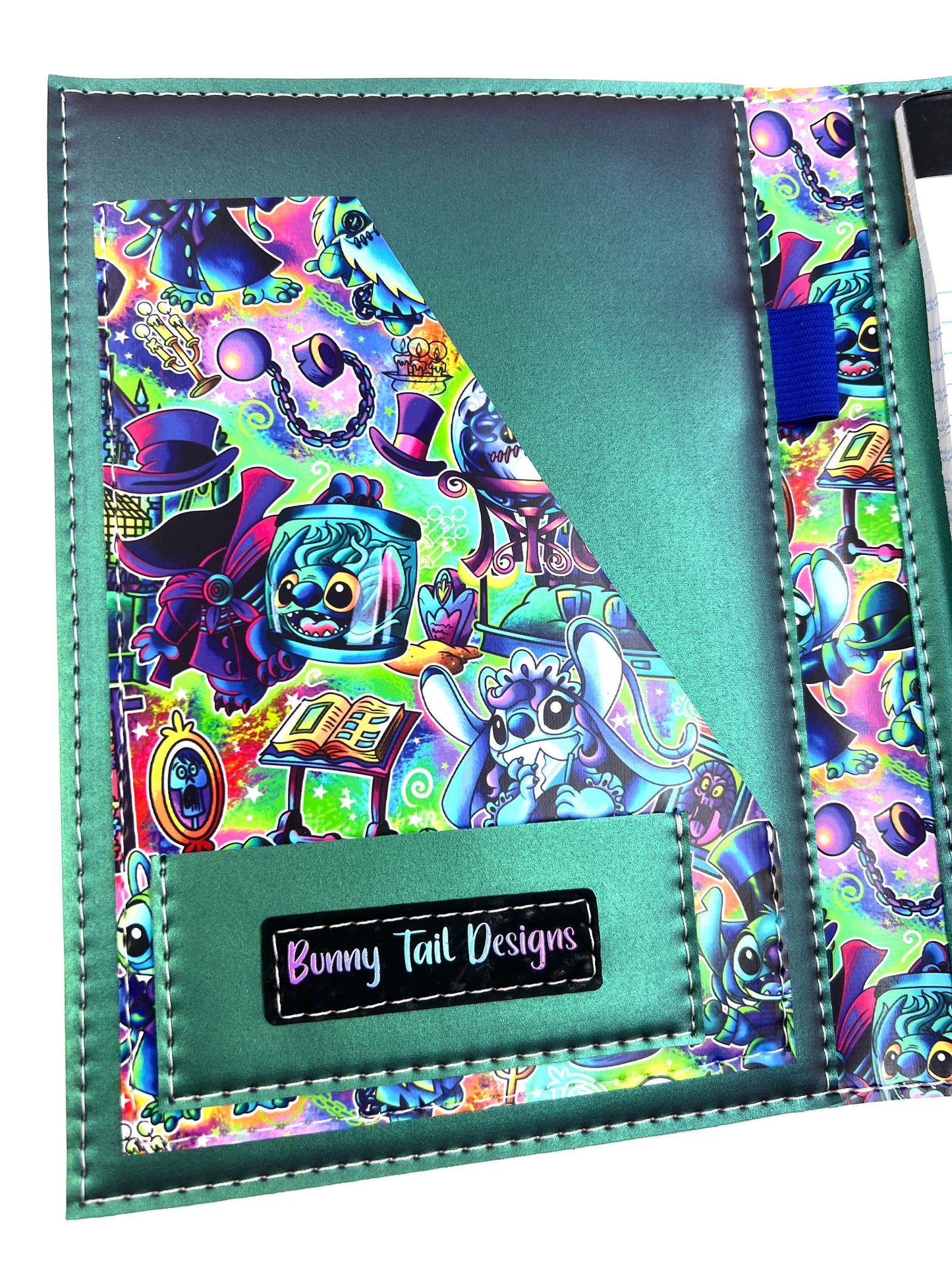Stitched Mansion Junior Legal Notepad Holder