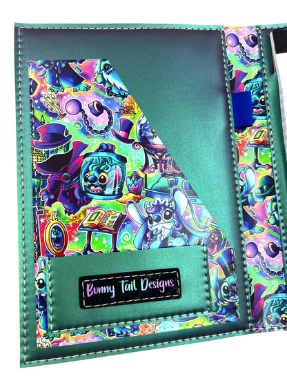Stitched Mansion Junior Legal Notepad Holder