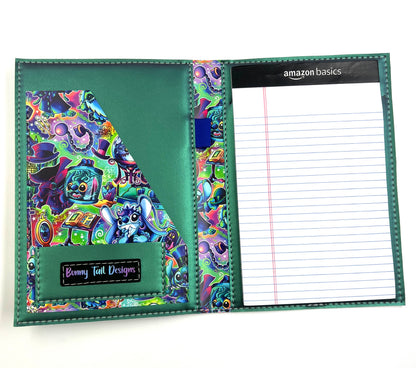 Stitched Mansion Junior Legal Notepad Holder
