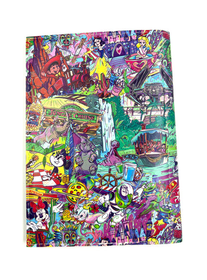 Park Rides Junior Legal Notepad Holder