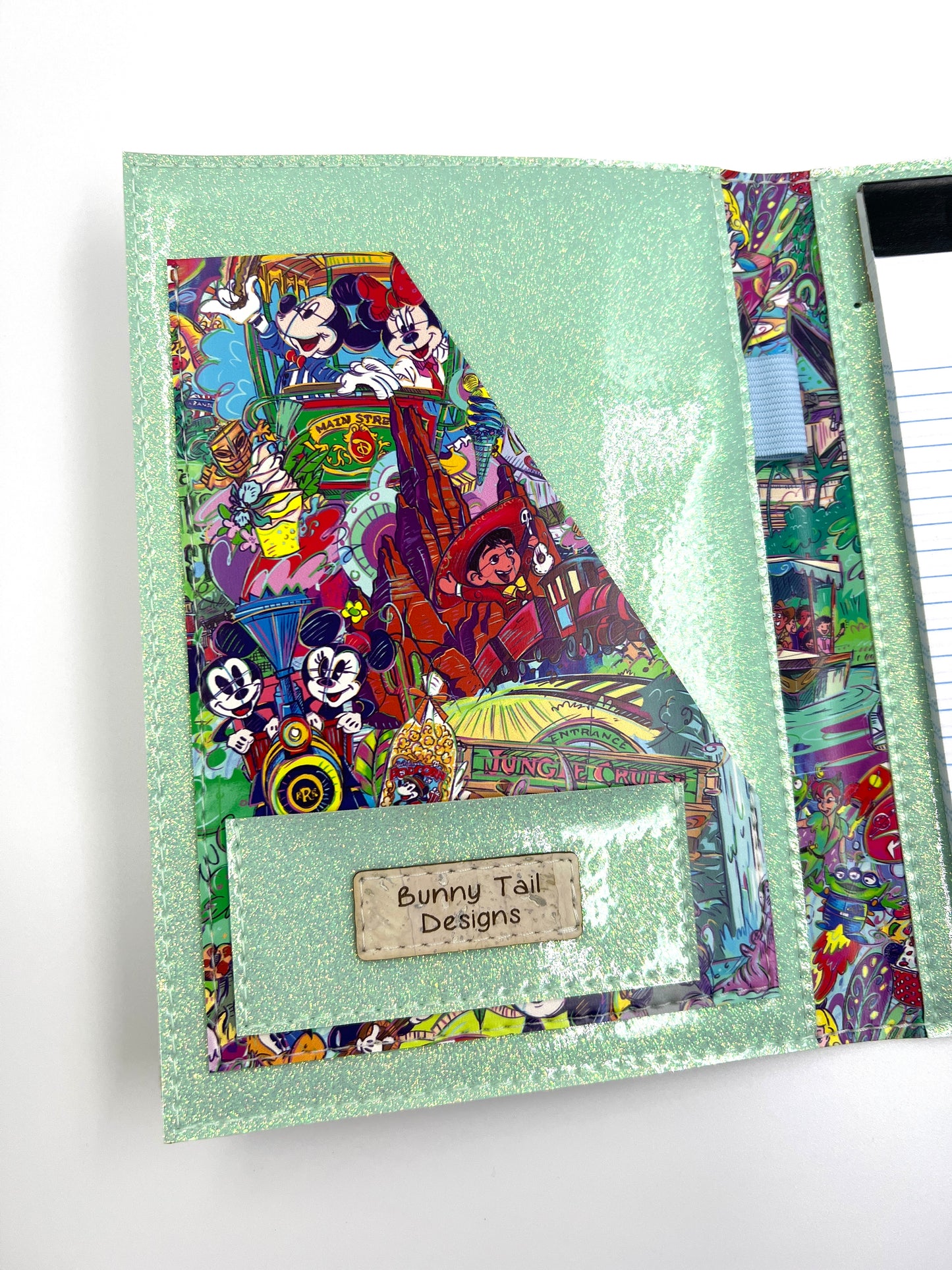 Park Rides Junior Legal Notepad Holder
