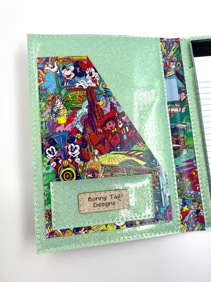 Park Rides Junior Legal Notepad Holder