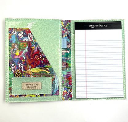 Park Rides Junior Legal Notepad Holder