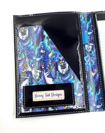 God of the Underworld Junior Legal Notepad Holder