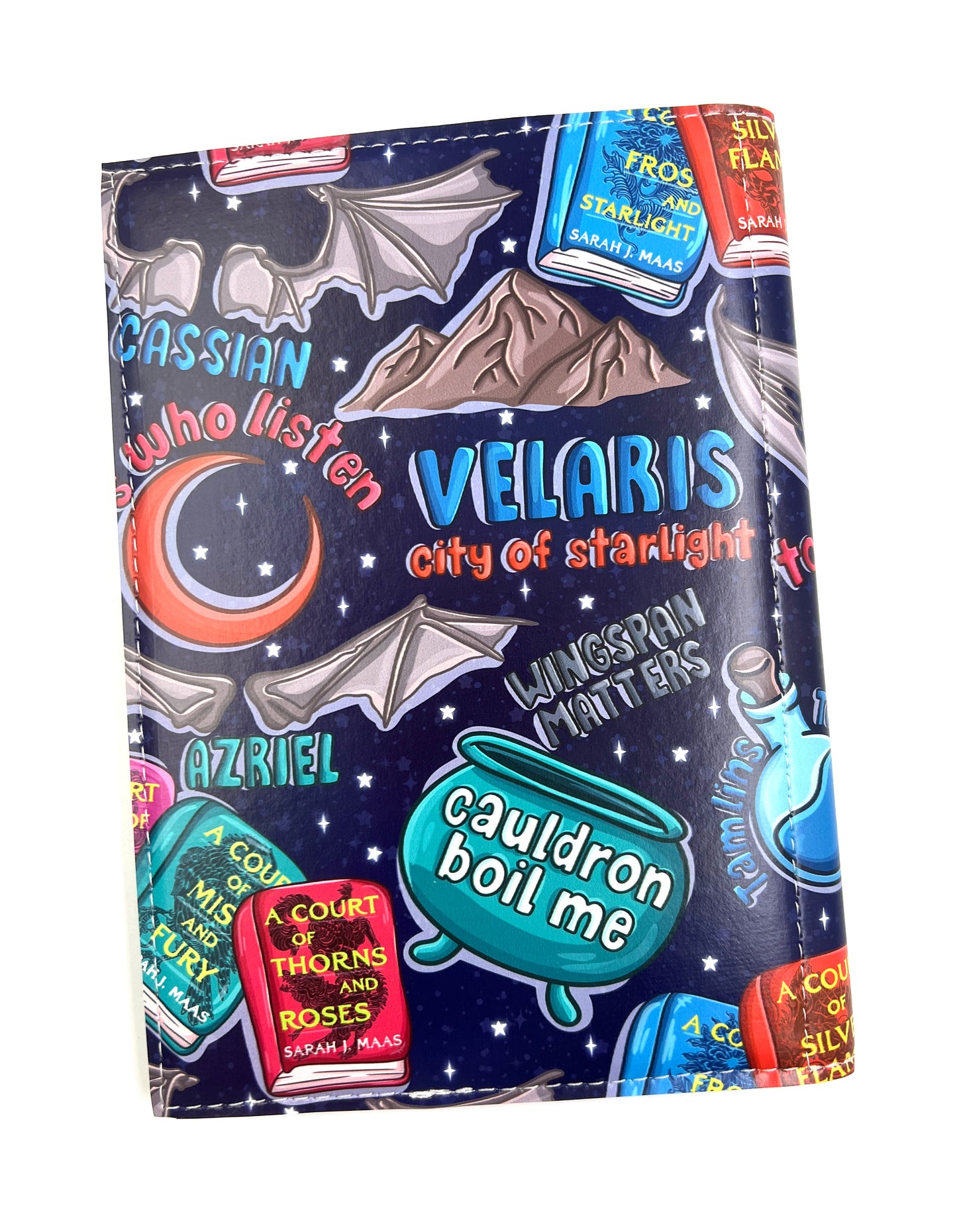 ACOTAR Junior Legal Notepad Holder