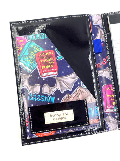 ACOTAR Junior Legal Notepad Holder